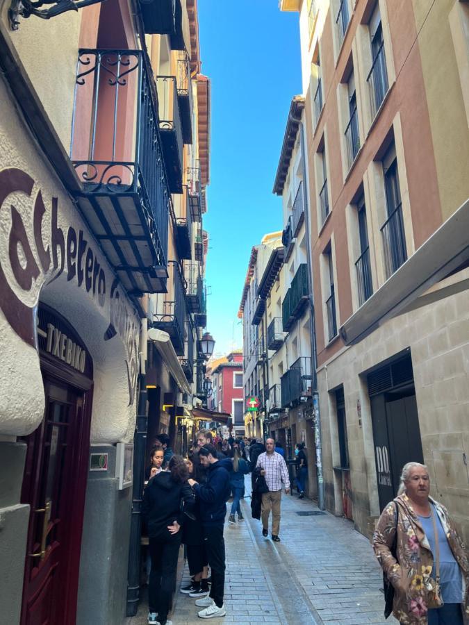 Ferienwohnung Tu Atico En Logroño Exterior foto